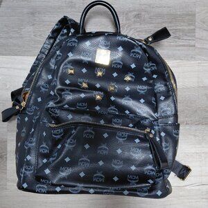 MCM Stark Front Studs Backpack